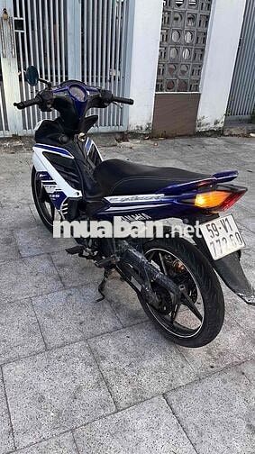 Yamaha Exciter 135 Xanh trắng