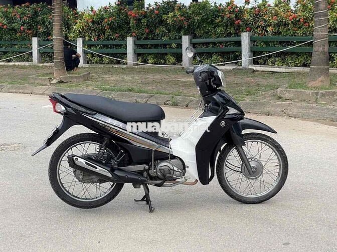 Yamaha Sirius 110 FI Đen trắng