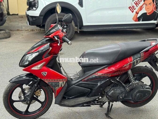 Yamaha Nouvo LX Đỏ đen 2012 xe đẹp chạy cực ít