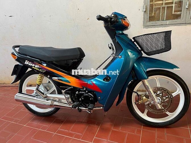 Honda Wave 110S Xanh