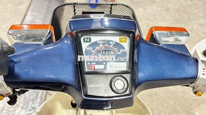 Honda Cub 70cc Xanh, Kem