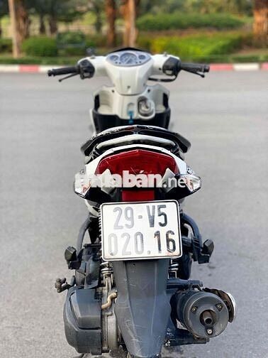 Yamaha Nouvo LX Trắng đen 2012