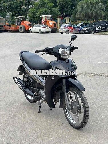 Yamaha Sirius 110 FI Đen trắng