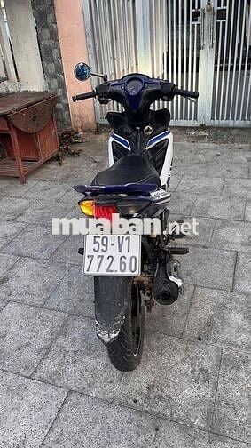 Yamaha Exciter 135 Xanh trắng