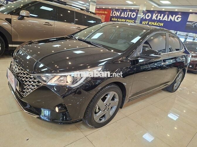 Hyundai Accent 2021 1.4 ATH Đen