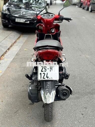Yamaha Nouvo LX Đỏ đen 2012 xe đẹp chạy cực ít