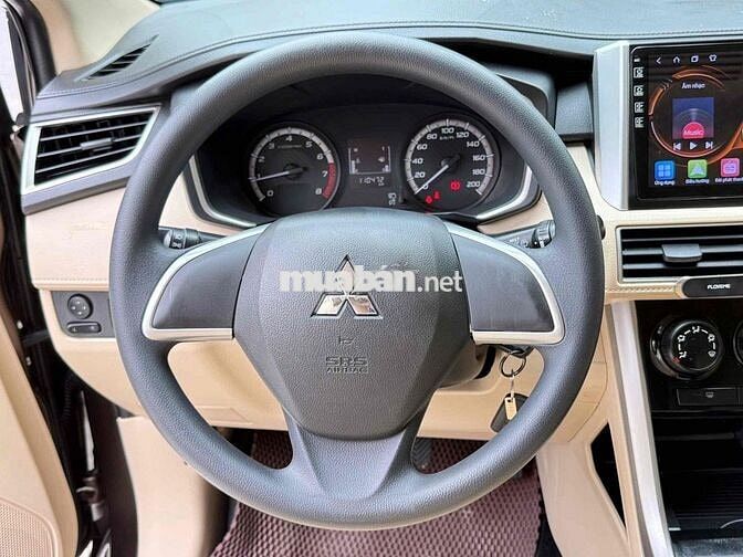 Mitsubishi Xpander 2019 Số sàn Nâu bao zin chếch