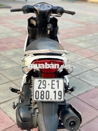 Yamaha Nouvo LX màu Trắng 2012 máy zin