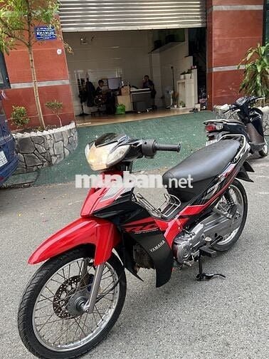 Yamaha Sirius 110 Đỏ đen Zin