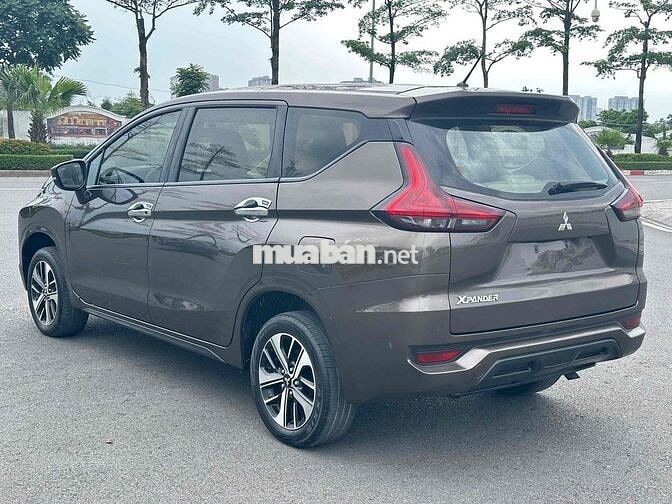 Mitsubishi Xpander 2019 Số sàn Nâu bao zin chếch