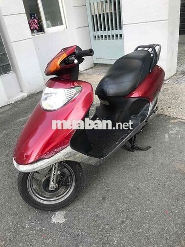 Honda Spacy 100 Đỏ 121974 km
