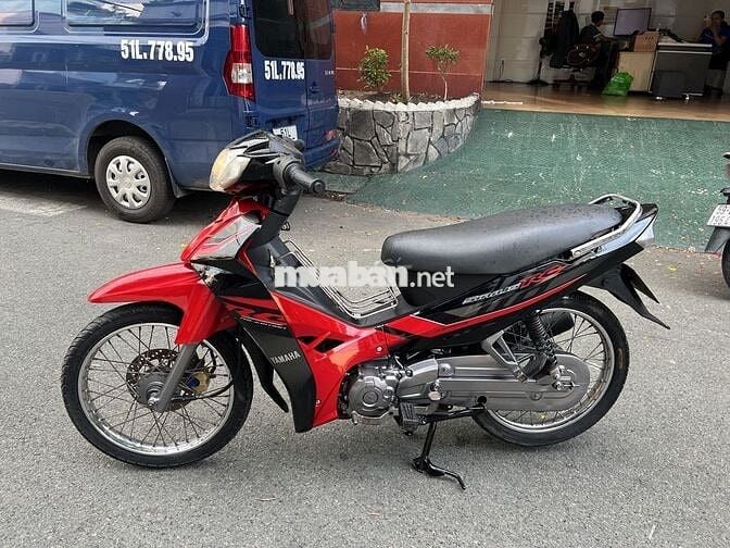 Yamaha Sirius 110 Đỏ đen Zin