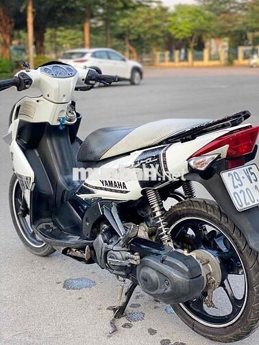 Yamaha Nouvo LX Trắng đen 2012