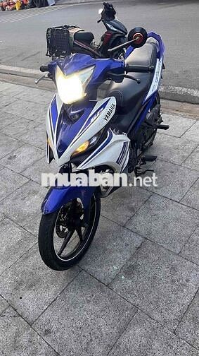 Yamaha Exciter 135 Xanh trắng