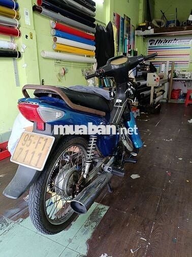 Honda Wave 2004 màu Xanh