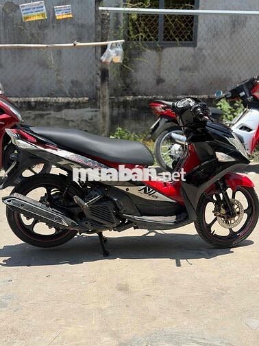 Yamaha Nouvo 6 Đỏ Đen biển 83 máy êm fun chức năng