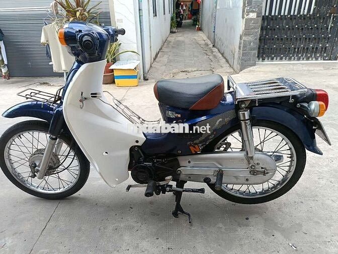 Honda Cub 50cc 2021 Xanh trắng
