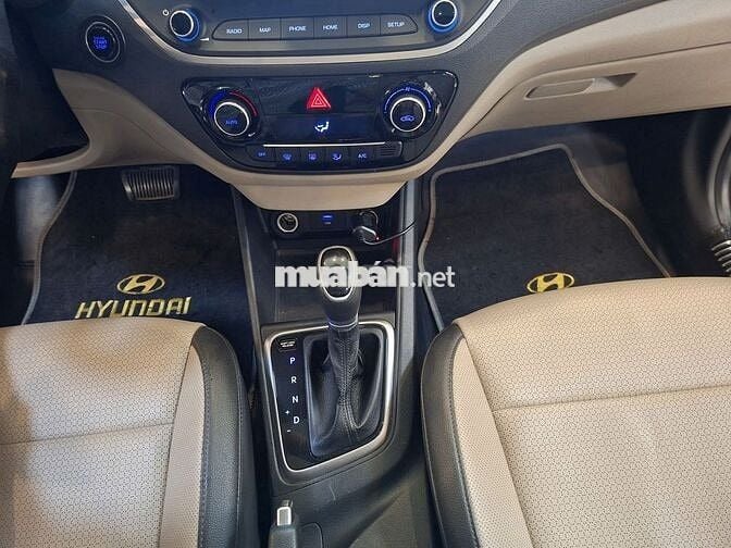 Hyundai Accent 2021 1.4 ATH Đen