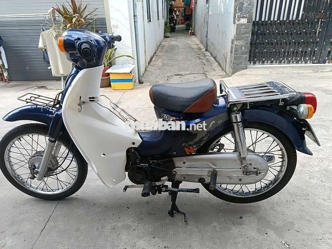 Honda Cub 50cc 2021 Xanh trắng