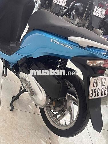 Honda Vision Xanh Đã qua sử dụng
