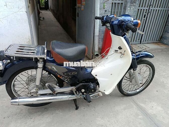 Honda Cub 50cc 2021 Xanh trắng