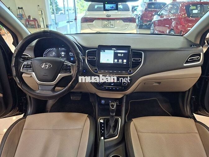Hyundai Accent 2021 1.4 ATH Đen