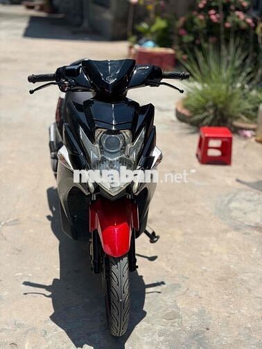 Yamaha Nouvo 6 Đỏ Đen biển 83 máy êm fun chức năng