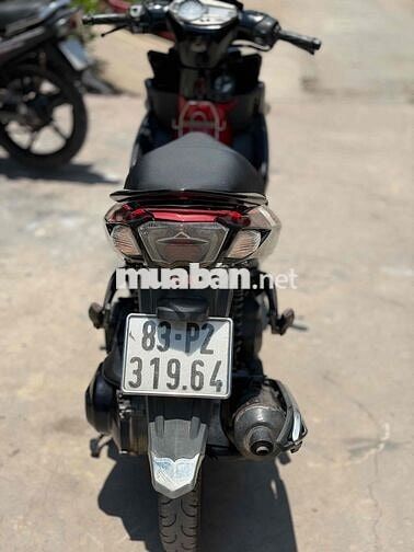 Yamaha Nouvo 6 Đỏ Đen biển 83 máy êm fun chức năng