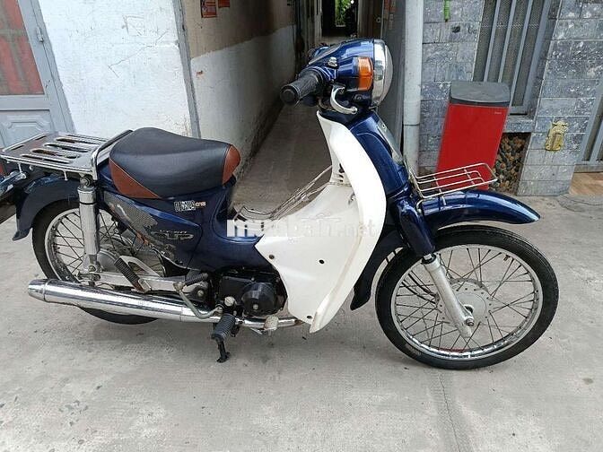 Honda Cub 50cc 2021 Xanh trắng