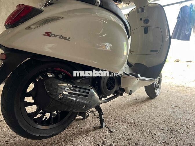 Piaggio Vespa Sprint 2019 Trắng 14000 km