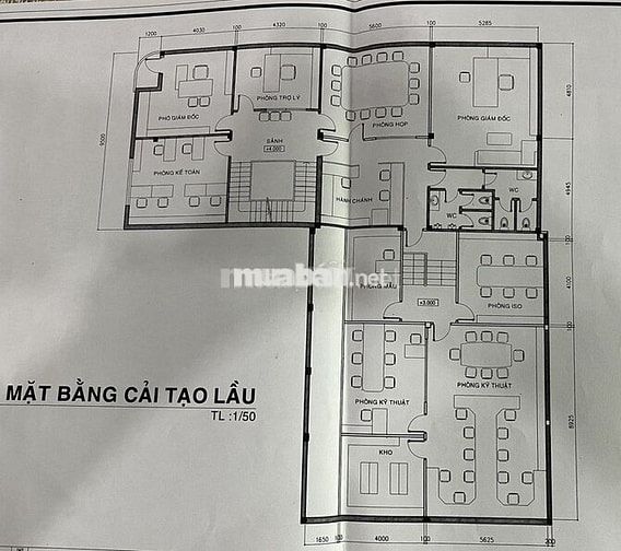 Cho thuê mặt bằng làm ngân hàng ,trường học hoặc văn phòng công ty