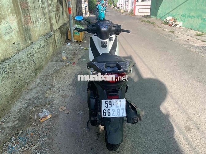 Honda SH125i 2015 Trắng