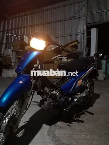 Honda Wave 2004 màu Xanh