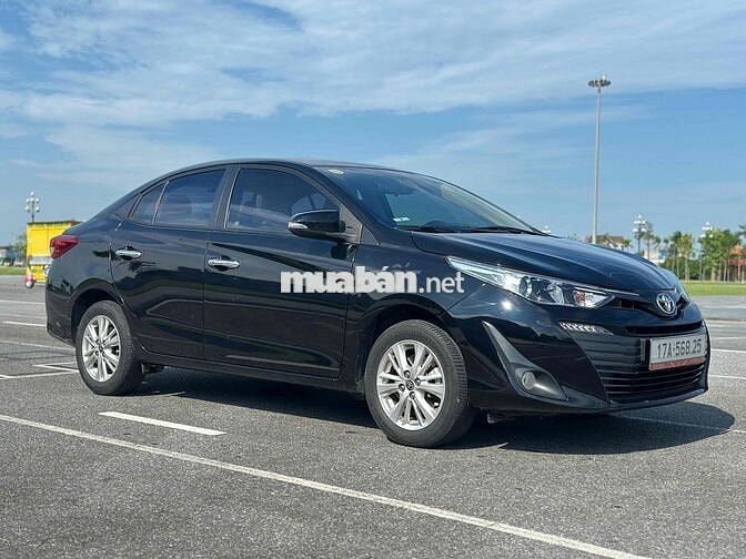 Ban Toyota Vios 2019 1.5G tự động