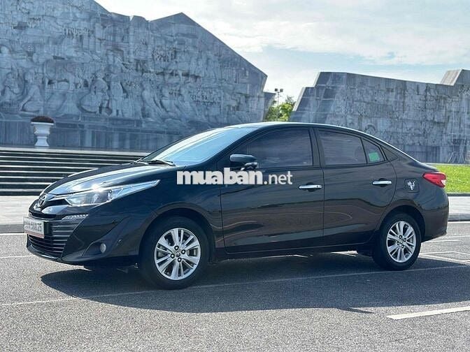 Ban Toyota Vios 2019 1.5G tự động