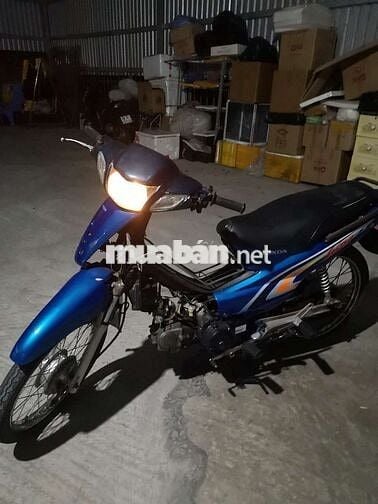 Honda Wave 2004 màu Xanh