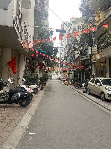 Chính chủ cho thuê nhà phố Kim Đồng, Hoàng Mai. Ngõ ô tô tránh nhau