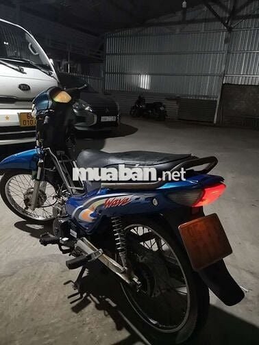 Honda Wave 2004 màu Xanh