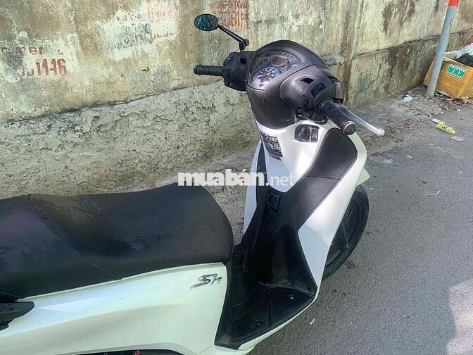 Honda SH125i 2015 Trắng