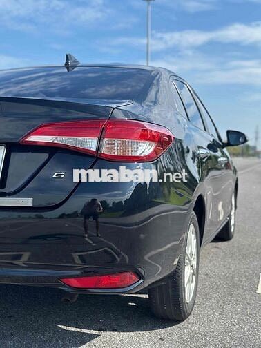 Ban Toyota Vios 2019 1.5G tự động