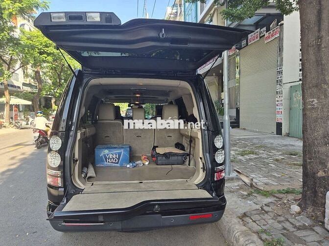 Land Rover Discovery 4 HSE 2015 Đen