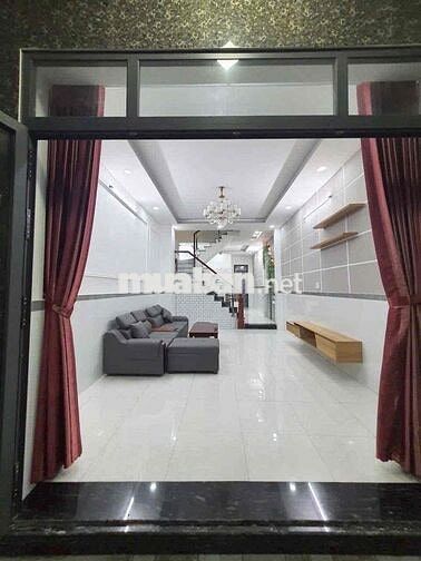BÁN NHÀ ĐƯỜNG CÔ GIANG , PHÚ NHUẬN HẺM ÔTÔ GIÁ 4 TỶ 050