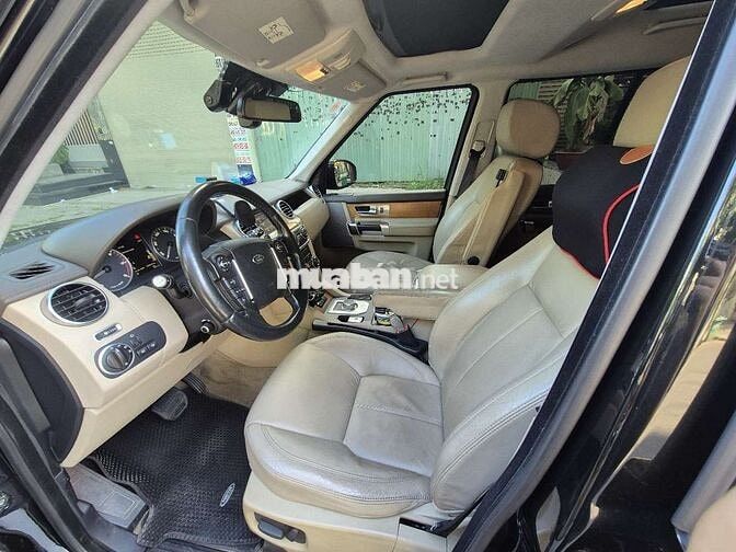 Land Rover Discovery 4 HSE 2015 Đen