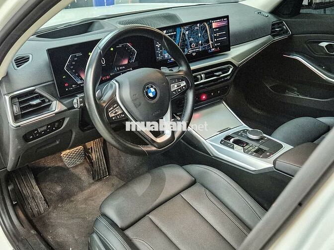BMW 320i Sportline 2024 Trắng