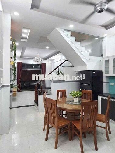 BÁN NHÀ ĐƯỜNG CÔ GIANG , PHÚ NHUẬN HẺM ÔTÔ GIÁ 4 TỶ 050