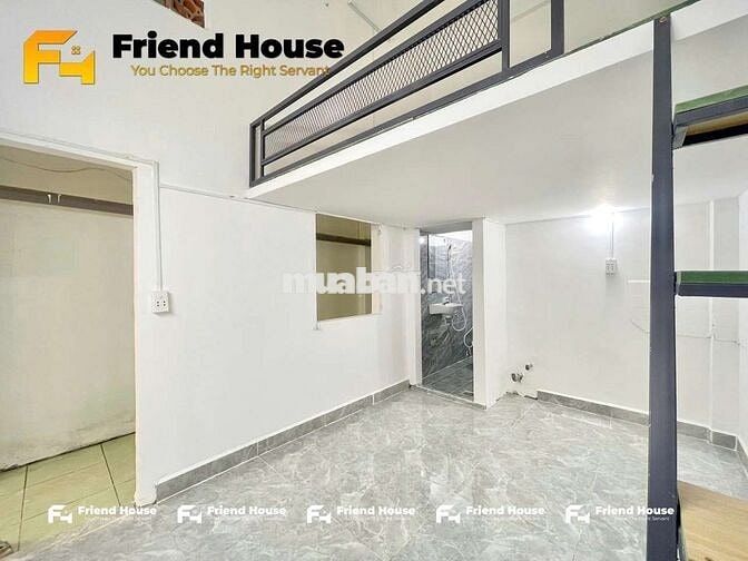 Phòng Mới Xây Giá Rẻ Gần IUH Nguyễn Văn Bảo 700m- Nguyễn Du