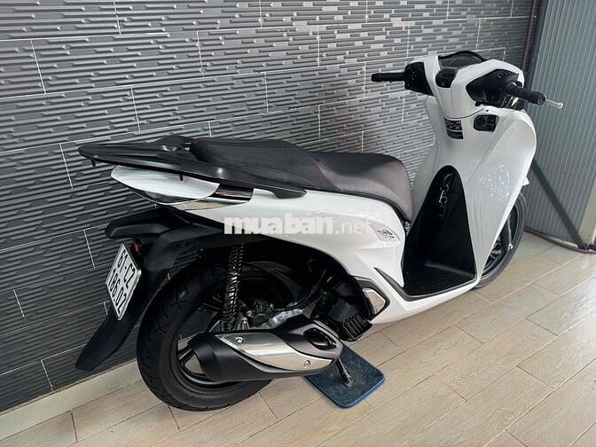 Honda SH150 2022 Trắng Đen Sporty
