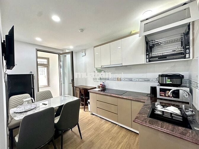 CHO THUÊ CĂN HỘ 2 PN FULL NỘI THẤT BAO ĐIỆN NƯỚC Đ.PHAN ĐÌNH PHÙNG