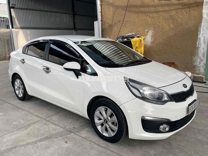 Kia Rio 2016 1.4 MT Sedan - 115000 km xe gia đình
