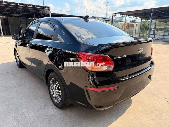KIA Soluto 2019 1.4AT Luxury Đen